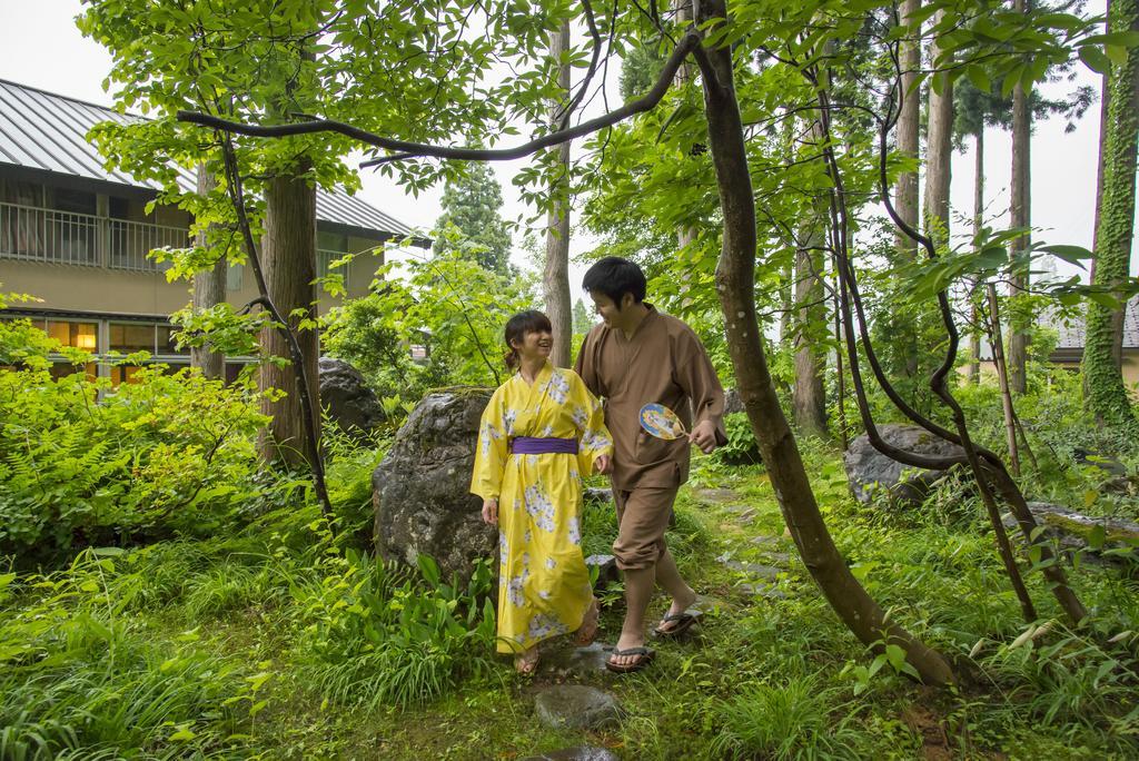 Ichirino Kogen Hotel Roan Hakusan Extérieur photo
