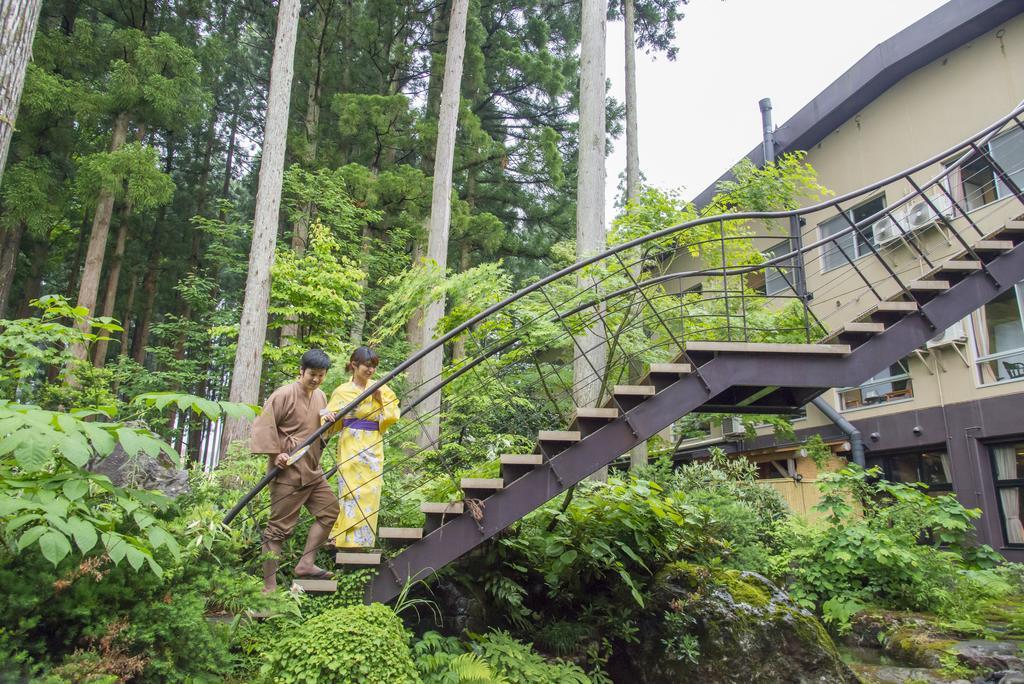 Ichirino Kogen Hotel Roan Hakusan Extérieur photo