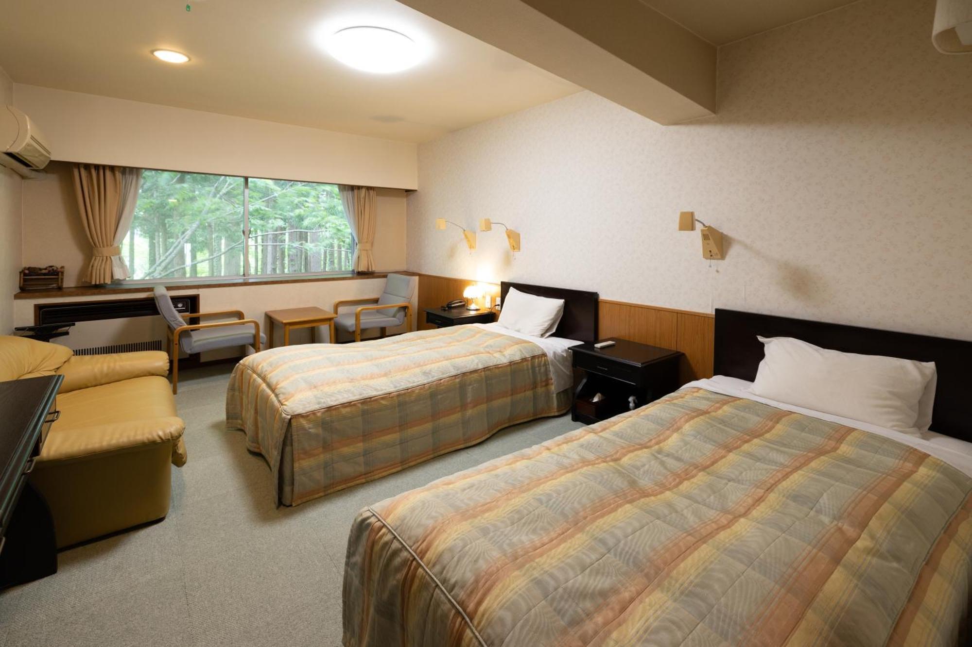 Ichirino Kogen Hotel Roan Hakusan Extérieur photo
