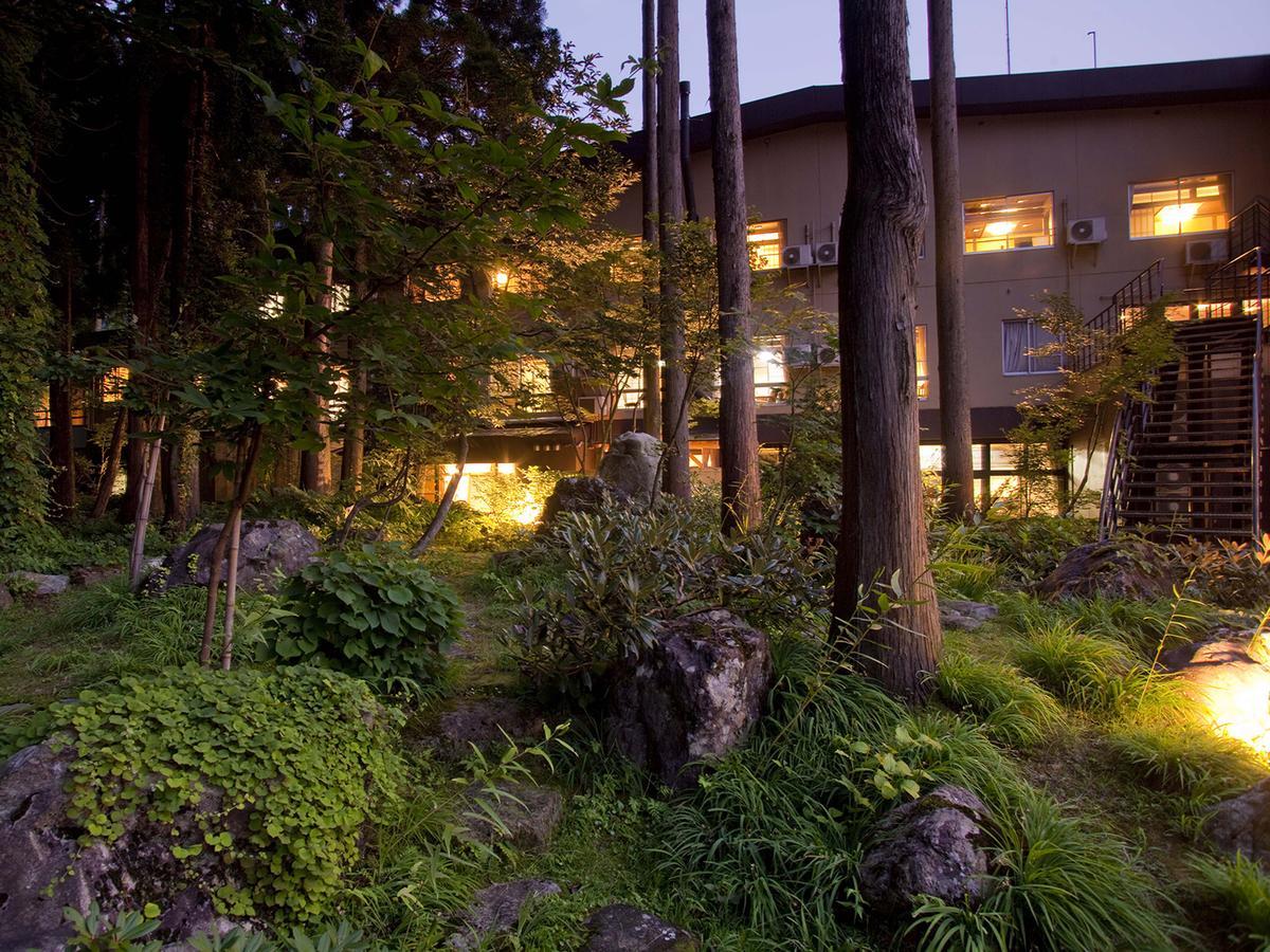 Ichirino Kogen Hotel Roan Hakusan Extérieur photo