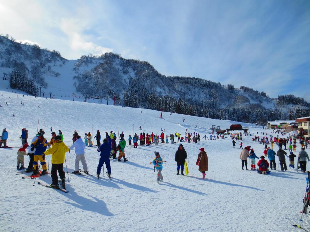 Ichirino Kogen Hotel Roan Hakusan Extérieur photo