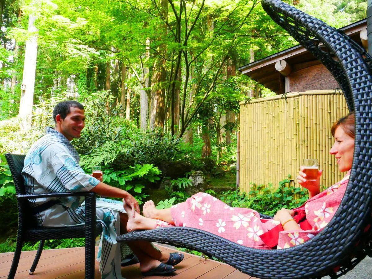 Ichirino Kogen Hotel Roan Hakusan Extérieur photo