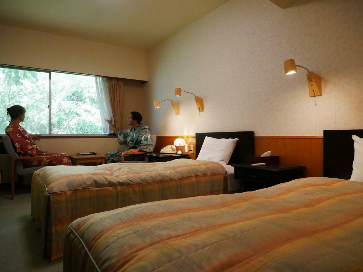 Ichirino Kogen Hotel Roan Hakusan Extérieur photo