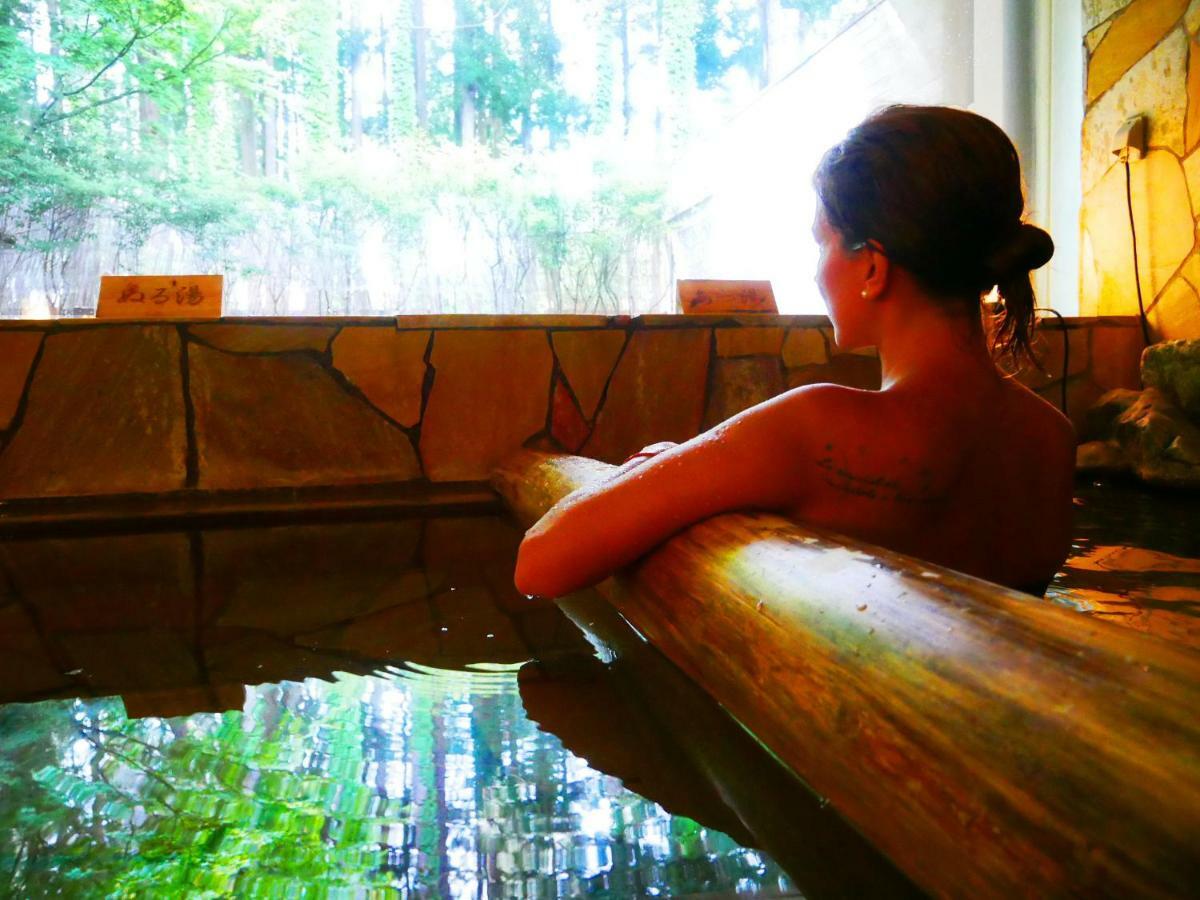 Ichirino Kogen Hotel Roan Hakusan Extérieur photo
