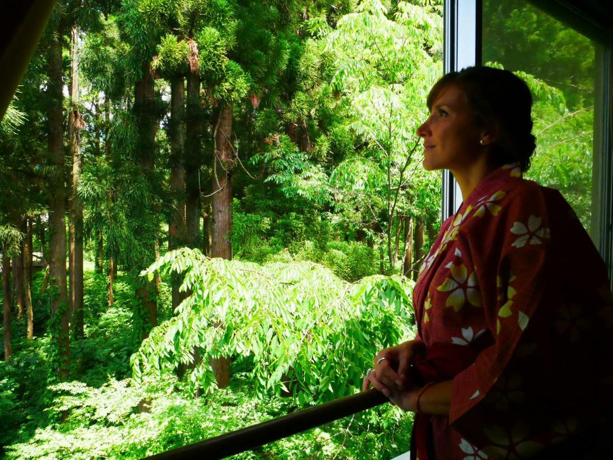 Ichirino Kogen Hotel Roan Hakusan Extérieur photo