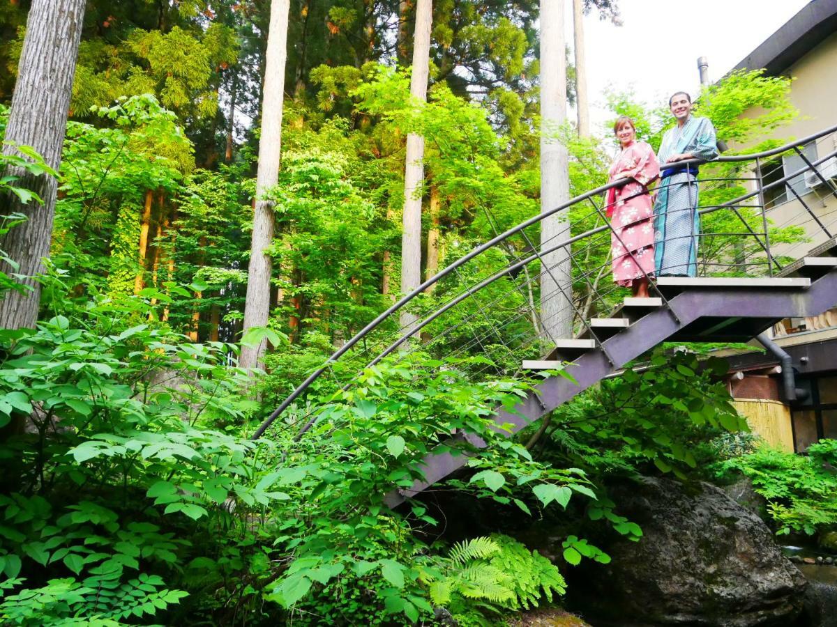 Ichirino Kogen Hotel Roan Hakusan Extérieur photo
