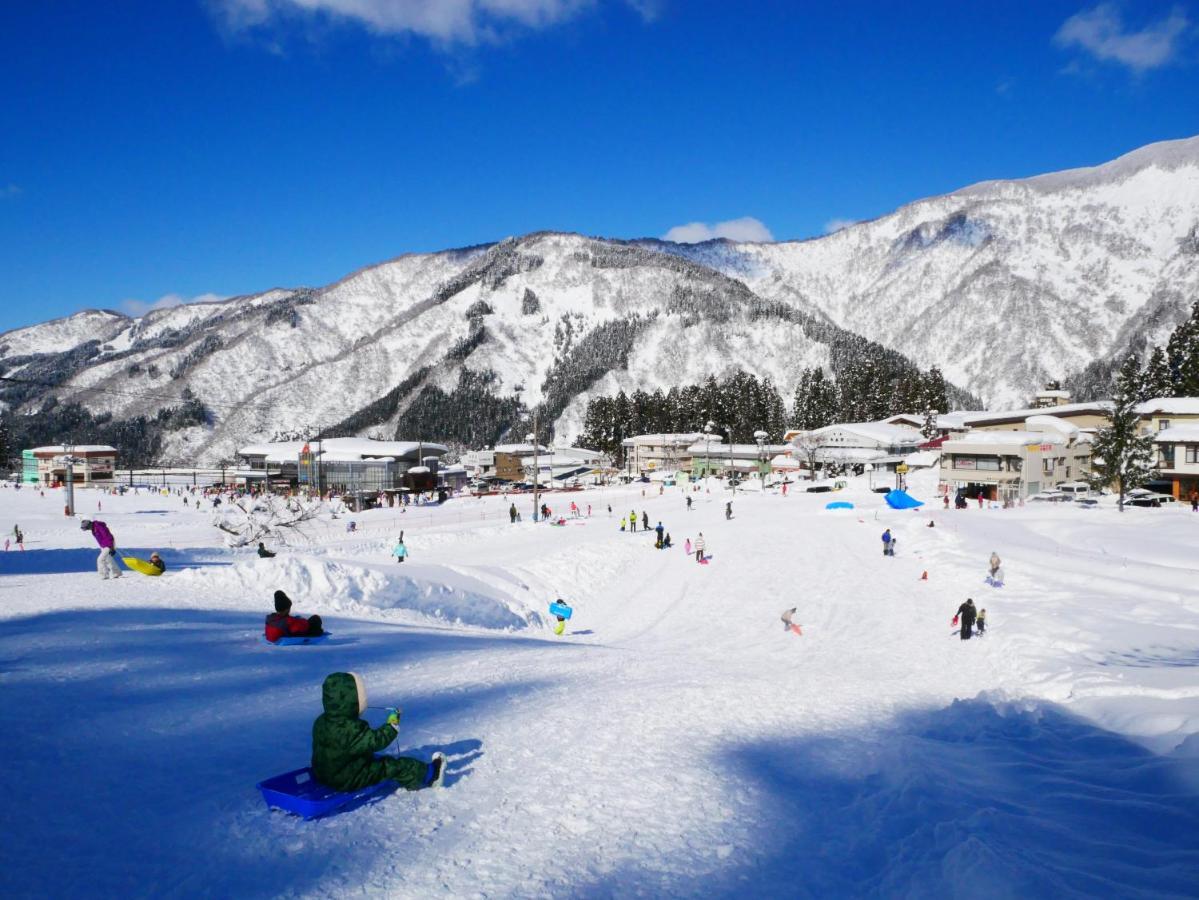 Ichirino Kogen Hotel Roan Hakusan Extérieur photo